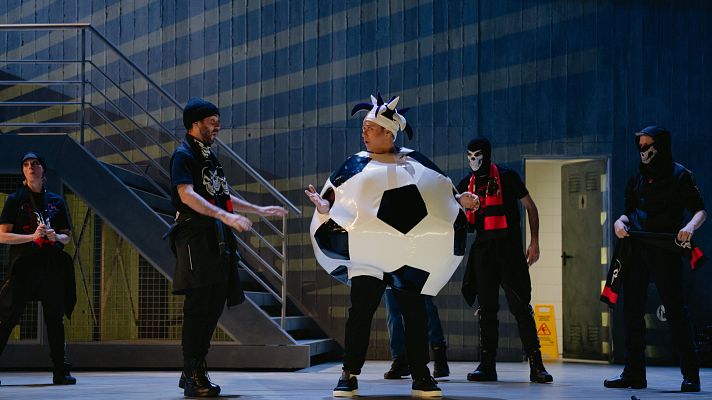 Barbieri regresa a la Zarzuela con 'Jugar con fuego' - Cultura con Ñ | Escuchar