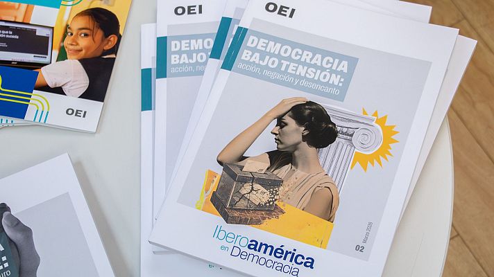 Democracia y periodismo: claves frente al desencanto - Espacio iberoamericano | Escuchar