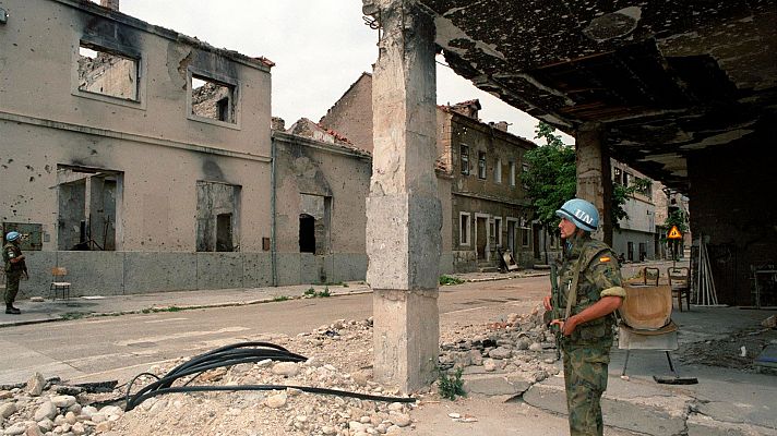 Los Balcanes 34 años después de la guerra de Bosnia - Europa abierta | Escuchar