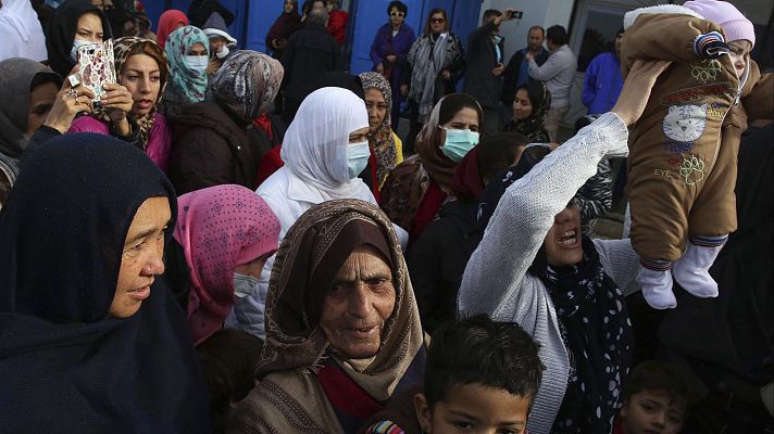 Repasando una década de políticas migratorias en Europa - Europa abierta | Escuchar