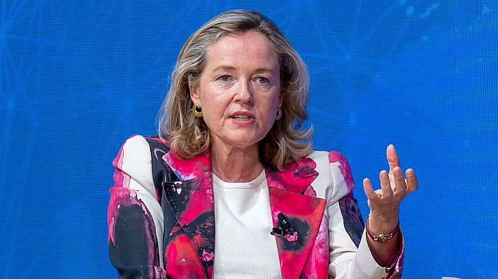 Nadia Calviño on Europe's strategic autonomy - English Language Broadcast | Escuchar