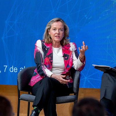 Nadia Calviño on Europe's strategic autonomy - English Language Broadcast | Escuchar