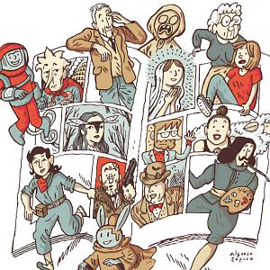 Territorio 9 - Territorio 9 - 25 años de Astiberri | El Jueves, abril 26' - 08/04/26 - Territorio 9 | Escuchar