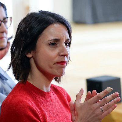 Irene Montero: \"Hay que recuperar el orgullo de ser de izquierdas\" - Las mañanas de RNE | Escuchar