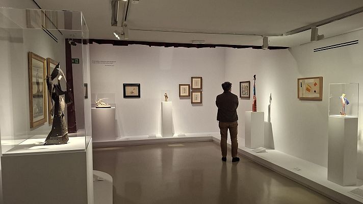 El ICO acoge una muestra que recorre la escultura del s. XX - Cultura con Ñ | Escuchar