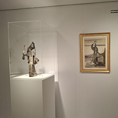 El ICO acoge una muestra que recorre la escultura del s. XX - Cultura con Ñ | Escuchar