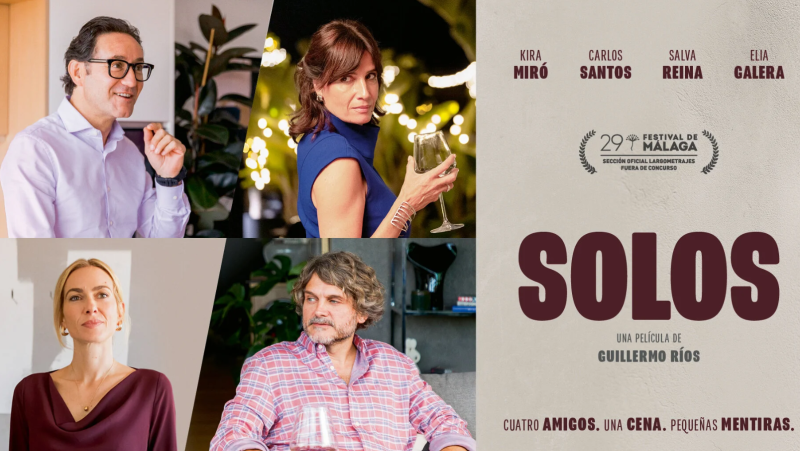 Segona hora: El director Guillermo Ríos presenta la pel·lícula 