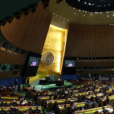 La Justicia Global en África - África hoy | Escuchar