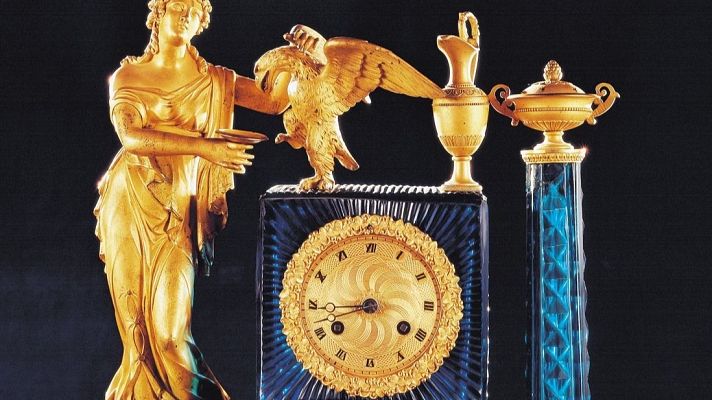 Nos traslada al momento en el que los relojes dejaron de ser objetos decorativos y se convirtieron en instrumentos cada vez más exactos - Cultura con Ñ | Escuchar