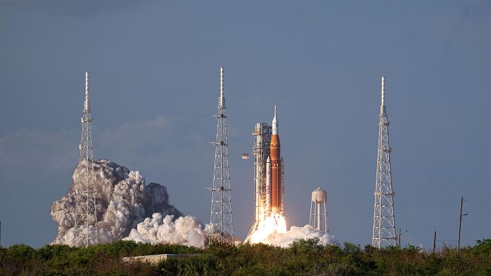 Carrera espacial - Tablero Global | Escuchar