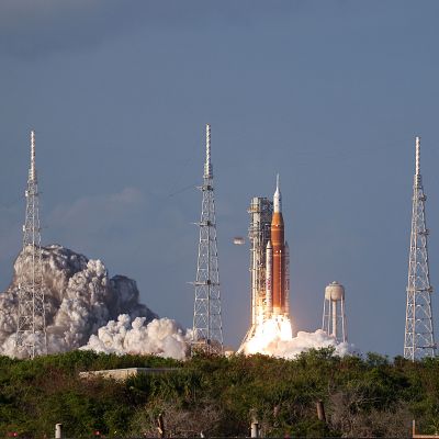 Carrera espacial - Tablero Global | Escuchar