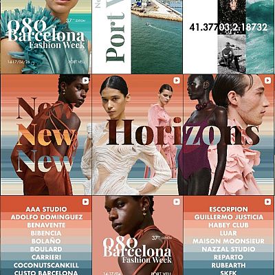 Comienza la 37 edición de la 080 Barcelona Fashion Week - Marca España | Escuchar