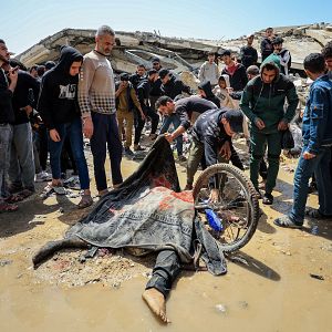 Reportajes 5 continentes - Reportajes 5 continentes - Una Gaza sin tregua - Escuchar ahora