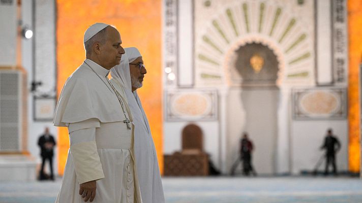 Llamamiento a la paz en Argelia del papa León XIV - África hoy | Escuchar