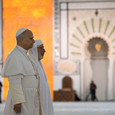 Llamamiento a la paz en Argelia del papa León XIV - África hoy | Escuchar