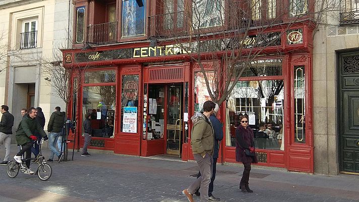El Ateneo de Madrid, nueva sede del mítico Café Central - Cultura con Ñ | Escuchar