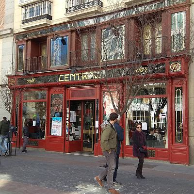 El Ateneo de Madrid, nueva sede del mítico Café Central - Cultura con Ñ | Escuchar