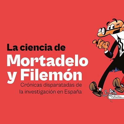 'La ciencia de Mortadelo y Filemón' aterriza en Granada - A golpe de bit | Escuchar