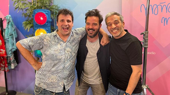 Juan Zelada lo tiene claro: 'Tension and release' - Mañana más | Escuchar