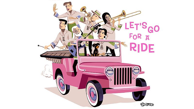 El sótano - Let’s go for a ride - 14/04/26