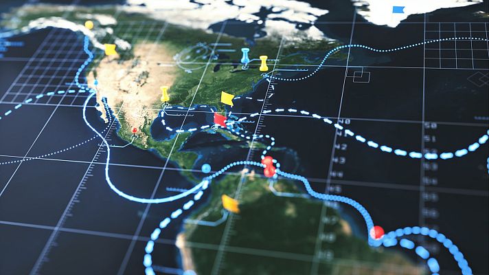 EUROFRONT: cooperación fronteriza entre la UE y LATAM - Hora América | Escuchar