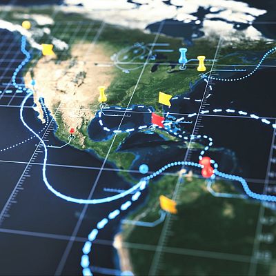 EUROFRONT: cooperación fronteriza entre la UE y LATAM - Hora América | Escuchar