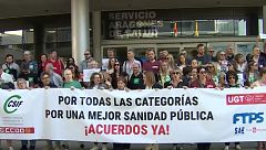 Los sindicatos generalistas reclaman ante Sanidad la convocatoria de la mesa sectorial