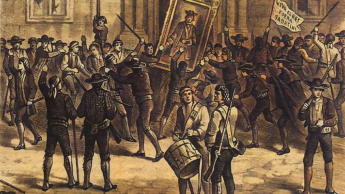 El motín contra Esquilache, mucho más que capas y sombreros - Documentos RNE | Escuchar