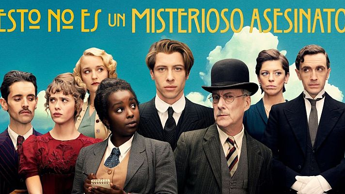 De serie - 'Esto no es un misterioso asesinato' con Dalí, Iñaki Mur - 18/04/26 - De serie | Escuchar