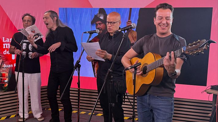 'La Desconquista', el nuevo espectáculo de Ron Lalá - Las mañanas de RNE | Escuchar