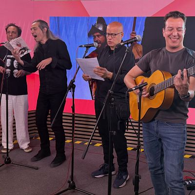 'La Desconquista', el nuevo espectáculo de Ron Lalá - Las mañanas de RNE | Escuchar