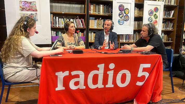 El ojo crítico - Desde Paraguay, por el 50 aniversario del Centro Cultural de España en Asunción - Escuchar ahora