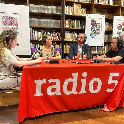 El ojo crítico - Desde Paraguay, por el 50 aniversario del Centro Cultural de España en Asunción - Escuchar ahora