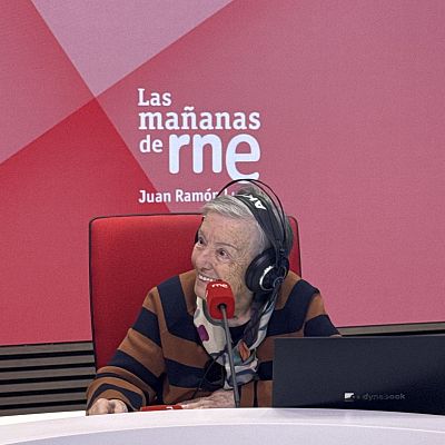 'Yo solo quiero irme a Francia', con María Galiana - Las mañanas de RNE | Escuchar