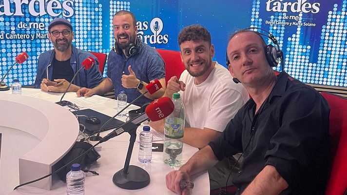 Las tardes de RNE - El Artivista y las voces en directo de Primital Brothers - Escuchar ahora
