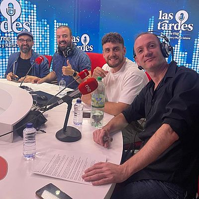 Las tardes de RNE - El Artivista y las voces en directo de Primital Brothers - Escuchar ahora