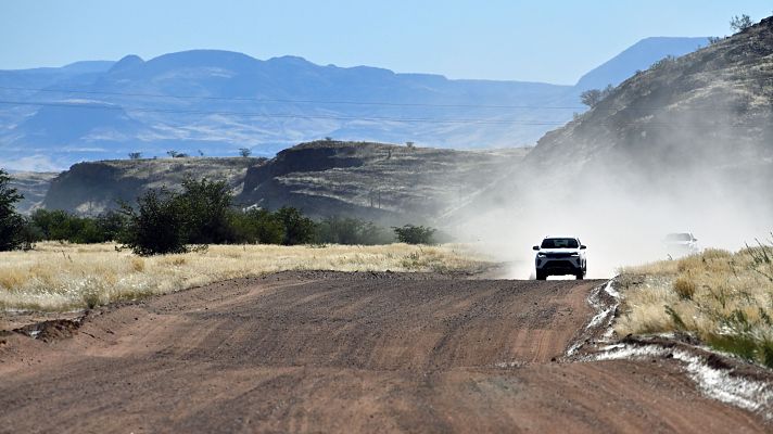 Un año de viaje por África en un 4x4 - África hoy | Escuchar