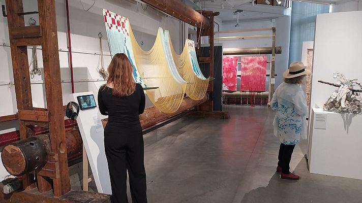 Bordados palestinos en la Real Fábrica de Tapices - Cultura con Ñ | Escuchar