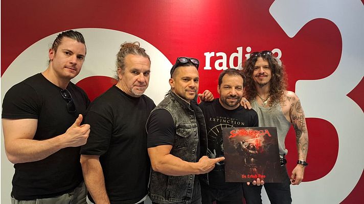 El vuelo del Fénix - Saratoga nos presenta 'En estado puro' - 22/04/26 - El vuelo del Fénix | Escuchar