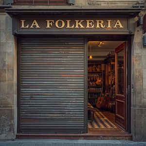 La Folkería - La Folkería - Levantando la verja - 26/04/26 - La Folkería | Escuchar