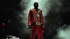 JP y la batalla de dos "gallos": 50 Cent y Kanye West