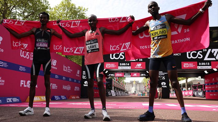 Claves del récord mundial de maratón con José Manuel Mejorada - La hinchada | Escuchar