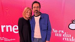 No es un día cualquiera - Israel Elejalde:  El actor tiene que ver mucho con el juego