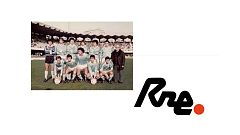 Primera retransmisión de fútbol en gallego. Día de las letras gallegas