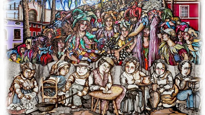 Alhama de Murcia celebra sus Mayos - Celebrando España | Escuchar