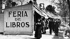 Memoria de delfín - Cuesta de Moyano, 101 años de la calle más leída de Madrid