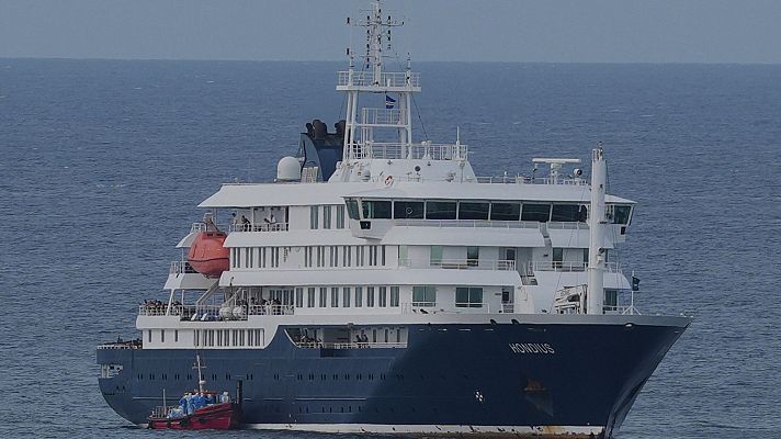 Hantavirus: brote contagioso en alta mar - Españoles en la mar | Escuchar