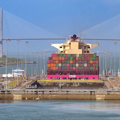 ¿Puede resistir la presión de Ormuz el Canal de Panamá? - Hora América | Escuchar