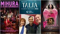 La sala - De cara a los IV Premios Talía: Esperanza Elipe y Ángel Ruiz