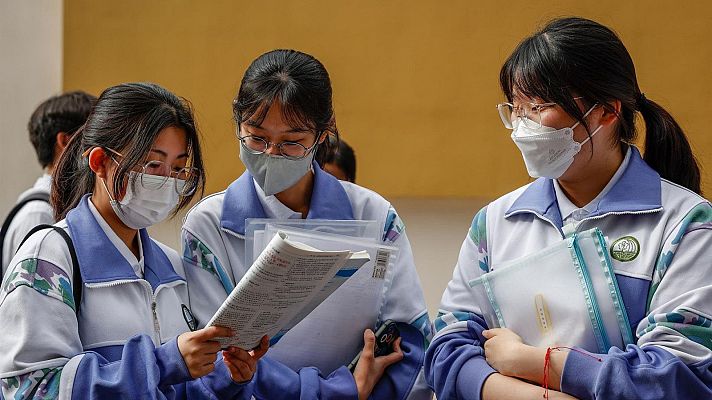 Conocemos la Universidad china - Asia hoy | Escuchar